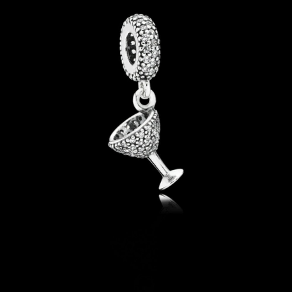 Pandora cocktail charm